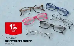 ALDI UP 2 FASHION Lunettes de lecture offre