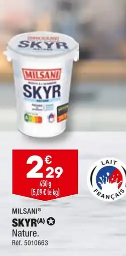 ALDI MILSANI SKYR offre