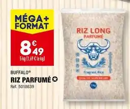 ALDI BUFFALO RIZ PARFUME offre