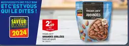 ALDI TRADER JOE'S Amandes Grillées offre