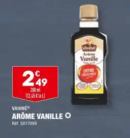 ALDI VAHINÉ ARÔME VANILLE offre