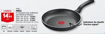 ALDI TEFAL POÊLE offre