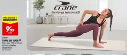 ALDI CRANE TAPIS DE YOGA offre