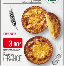 TARTELETTE AMANDINE