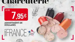 Match ASSORTIMENT DE ROULADES offre