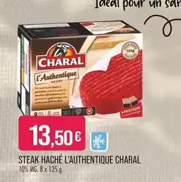 Match CHARAL STEAK HACHÉ L’AUTHENTIQUE offre