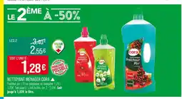 Match CORA NETTOYANT MÉNAGER▲ offre
