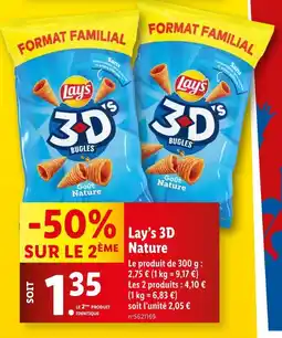 Lidl Lay’s Lay’s 3D Nature offre