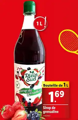 Plein Sud Sirop de grenadine