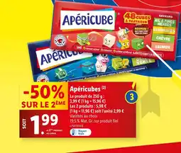 Apéricubes