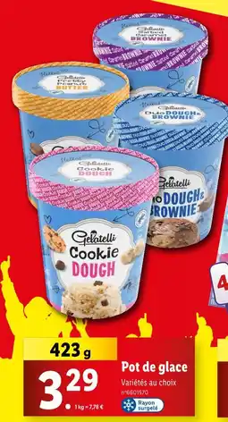 Gelatelli Pot de glace
