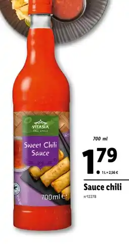 Lidl VITASIA Sauce chili offre