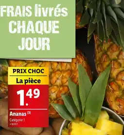 Lidl Ananas offre