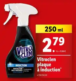 Lidl Vitroclen Vitroclen plaque à induction offre