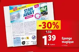 Lidl W5 Eponge magique offre