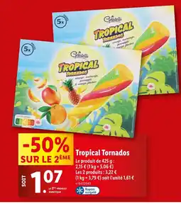 Lidl Gelatelli Tropical Tornados offre