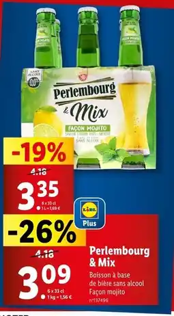 Lidl Perlembourg Perlembourg & Mix offre