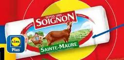 Lidl Soignon bûche de chèvre Sainte-Maure offre