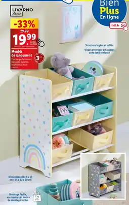 Lidl LIVARNO home Meuble de rangement offre