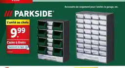 Lidl PARKSIDE Casier à tiroirs offre