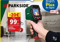 Lidl PARKSIDE Caméra thermique offre