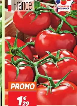 TOMATE RONDE EN GRAPPE