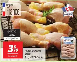 Netto PILONS DE POULET NETTO offre