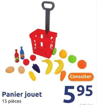Panier jouet