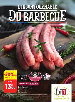 Bi1 Chipolatas offre