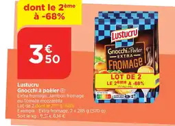 Bi1 Lustucru Gnocchi à poêler (B) offre