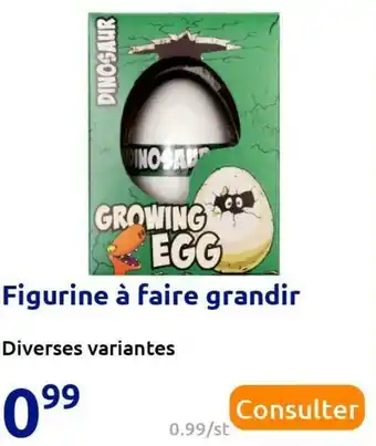 Action Figurine à faire grandir offre