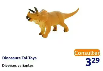 Toi-toys dinosaure