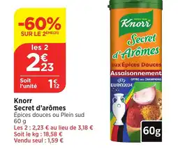 Bi1 Knorr Secret d'arômes offre