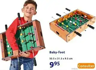 Action Baby-foot offre