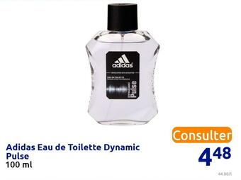 Action Adidas eau de toilette dynamic pulse offre