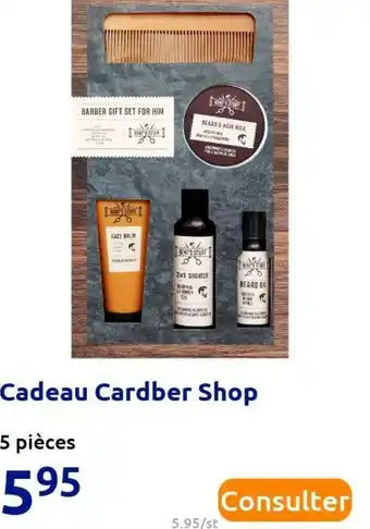 Action Cadeau cardber shop offre