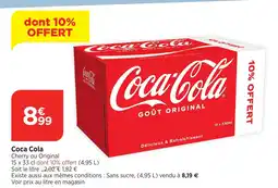 Bi1 Coca-Cola offre