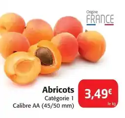 Colruyt Abricots offre