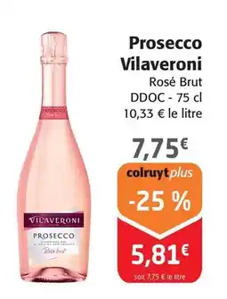 Colruyt Vilaveroni - prosecco offre