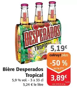 Colruyt Desperados - bière tropical offre