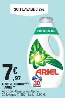 Ariel - lessive liquide