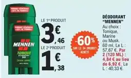 E.Leclerc Mennen - déodorant offre