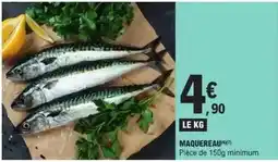 E.Leclerc Maquereau offre