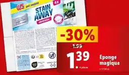 Lidl Ws - eponge magique offre