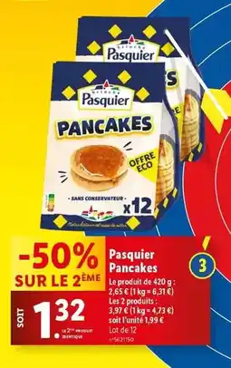 Pasquier - pancakes