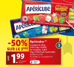 Apéricube