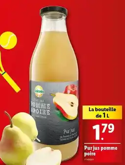 Lidl Solevita - pur jus pomme offre