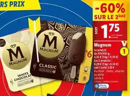 Lidl Algida - magnum offre