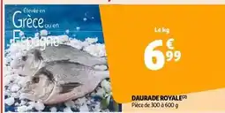 Auchan Supermarché Daurade royale offre