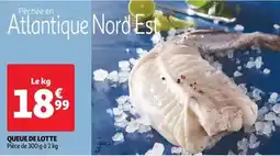 Auchan Supermarché Queue de lotte offre
